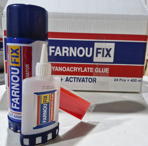 چسب 123 فرنوفیکس 100 گرمی 400 میلی لیتر FARNOUFIX