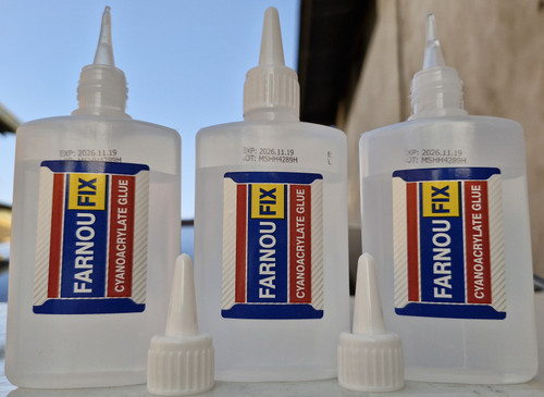 قطره تکی 100 گرمی چسب 123 فرنوفیکس FARNOUFIX