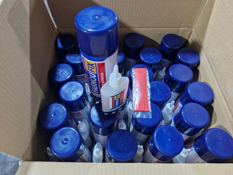 چسب 123 فرنوفیکس 100 گرمی 400 میلی لیتر FARNOUFIX