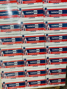 چسب 123 فرنوفیکس 100 گرمی 400 میلی لیتر FARNOUFIX